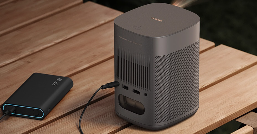 XGIMI MoGo 2 Pro Beamer für Garagentore