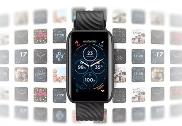 Moto Watch 40: LCD-Display, IP67-Schutz, SpO2-Sensor, ...