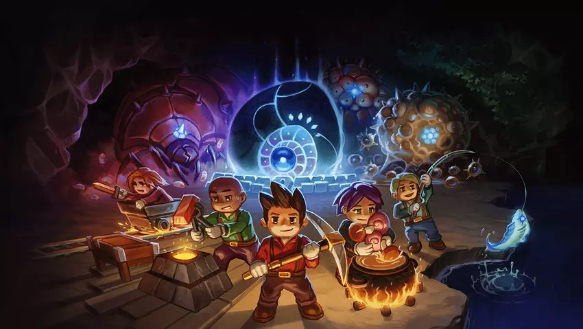 Der nächste Patch für Core Keeper verbessert die Kontrolle über Fahrzeuge und Boote, verstärkt Diener und mehr