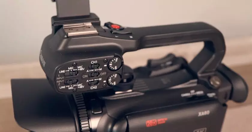 Canon XA60 beste low-light-kamera
