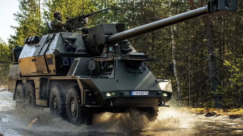 Die Slowakei übergibt 8 Zuzana 2 SAUs an die Ukraine, eine Einheit kostet 7.000.000 €