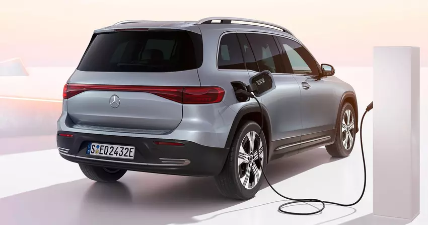 Mercedes-Benz EQB 2024 - Illustration