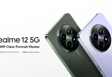 realme 12 5G: 120Hz AMOLED-Display, MediaTek ...