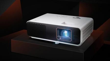 BenQ X500i: Gaming-Projektor mit 4K-Unterstützung, Bildwiederholrate von bis zu 120 Hz und bis zu 150 Zoll Bilddiagonale