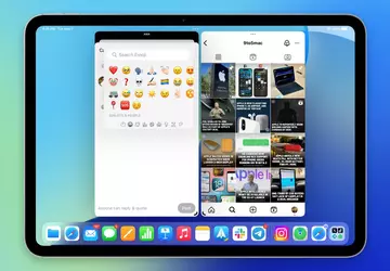 iPadOS 18 erleichtert das Auswählen und ...