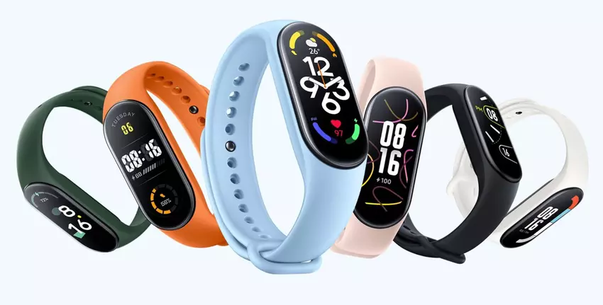Xiaomi Smart Band 7 in Europa vorgestellt - Spezifikationen und Preis