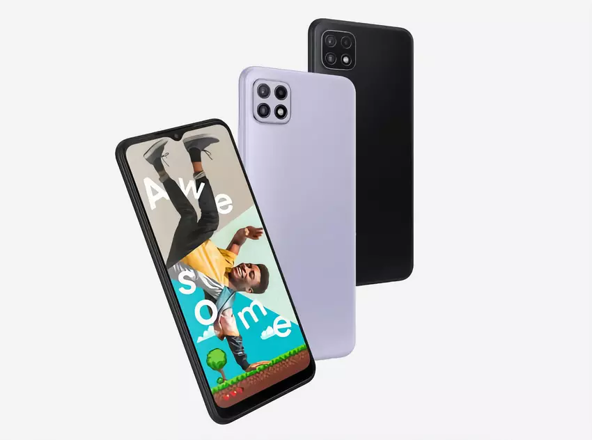 Samsung bereitet ein Staatsangestelltes Galaxy A23 vor, es wird zwei Versionen und eine 50-MP-Kamera erhalten