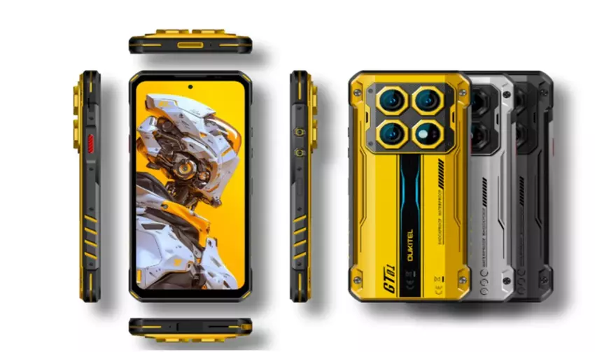 Oukitel WP60 - ein riesiges robustes Smartphone mit großartigen Kameras und einer 10.000 mAh Batterie für extreme Bedingungen - wurde vorgestellt