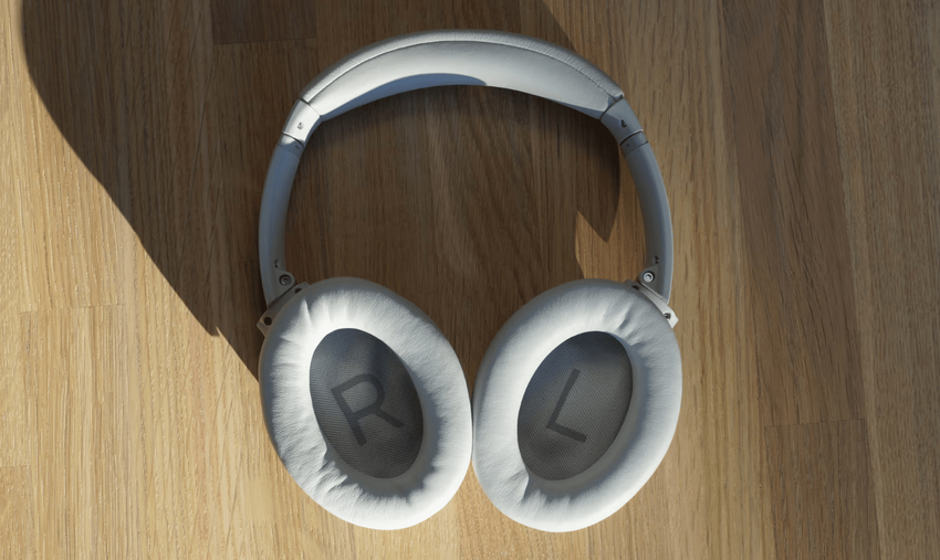 Bose QuietComfort 45-Kopfhörer für Anrufe bei der Arbeit