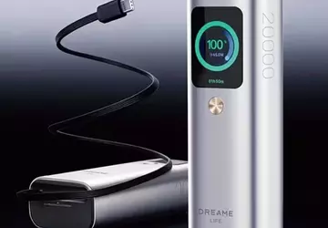 Der Dreame Life mobile Akku mit ...