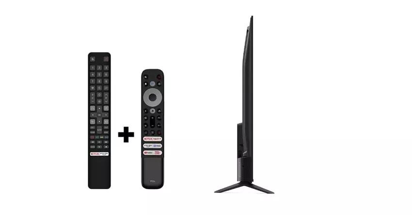 TCL 50P639 Bester 65-Zoll-Smart-TV unter 500 €