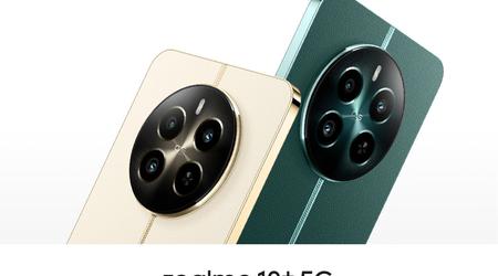So wird das realme 12+ 5G aussehen: ein Smartphone mit einem 120Hz AMOLED-Bildschirm, einem Dimensity 7050-Chip und einer 50 MP-Kamera