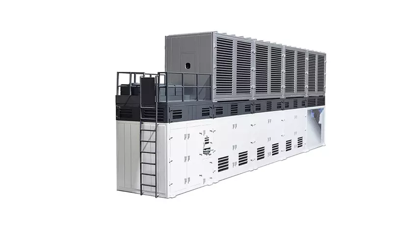 Honda Brennstoffzellen-Stromerzeuger