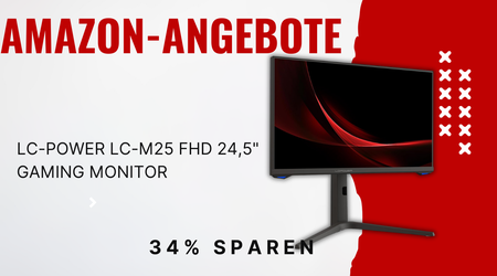 LC-POWER LC-M25 FHD 144 Gaming Monitor – Jetzt 50€ günstiger!