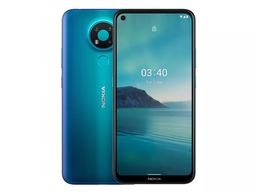 Nokias Budget-Smartphone 3.4 beginnt die Aktualisierung auf Android 11