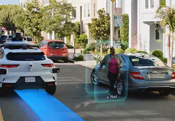 Die Robotertaxis von Waymo haben allein ...