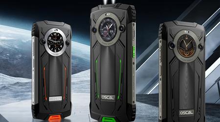 Blackview Oscal Pilot 2: 2 Bildschirme, 2 Taschenlampen, 8800-mAh-Akku und Temperaturbereich von -20ºC bis 60ºC