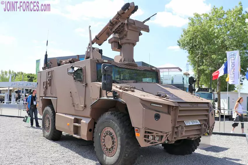 Illustration des MISTRAL Atlas RC von Bob Morrison