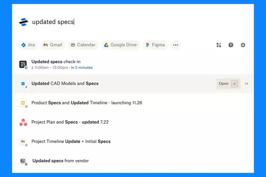 Dropbox führt eine universelle persönliche Dateisuche mit künstlicher Intelligenz ein