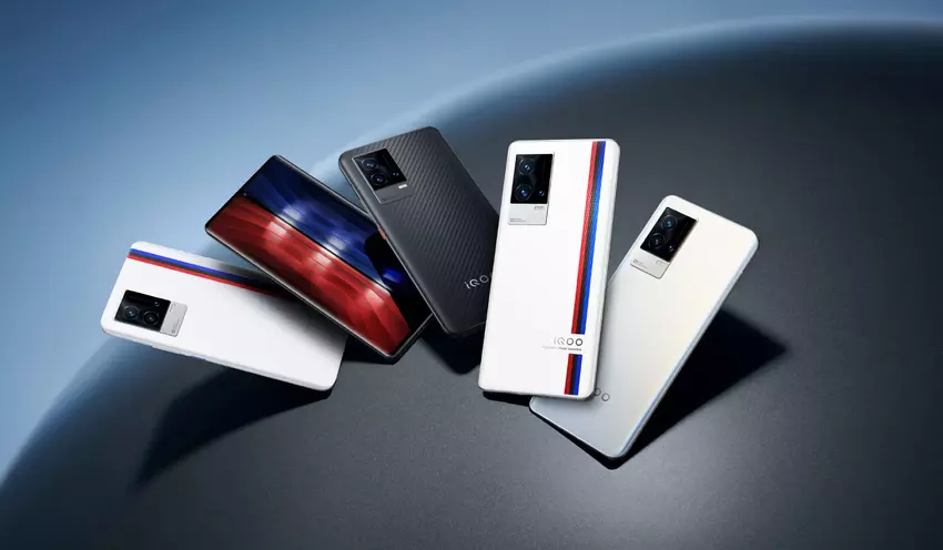 Das Flaggschiff iQOO 8 Pro mit Snapdragon 888+ Chip und Samsung E5 120Hz OLED-Bildschirm wird außerhalb Chinas auf den Markt kommen