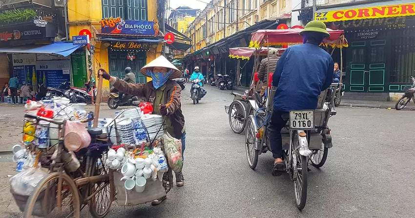 Vietnam wird ab 2026 die Verwendung von Benzinmotorrollern verbieten