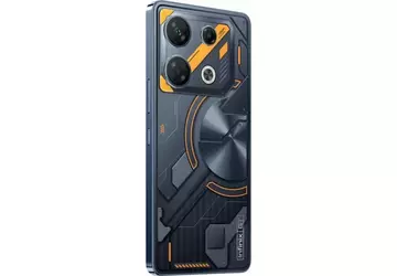 Die Infinix GT 20 Pro hat ...