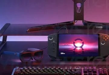 Lenovos tragbare Spielekonsole Legion Go wird ...