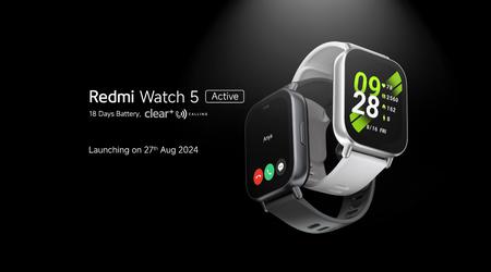 Xiaomi wird die Redmi Watch 5 Active Smartwatch am 27. August enthüllen