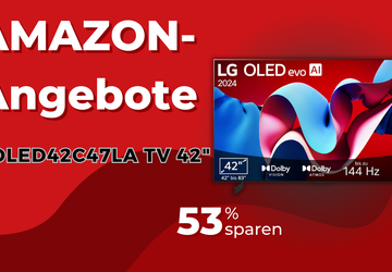 LG OLED42C47LA 42" Smart TV – ...