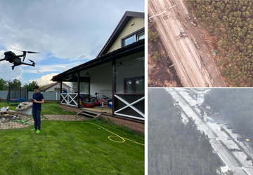 Ein 15-jähriger Ukrainer half mit Hilfe ...