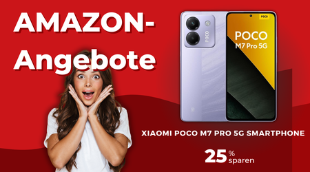 XIAOMI Poco M7 Pro 5G Smartphone – Jetzt 60€ sparen!