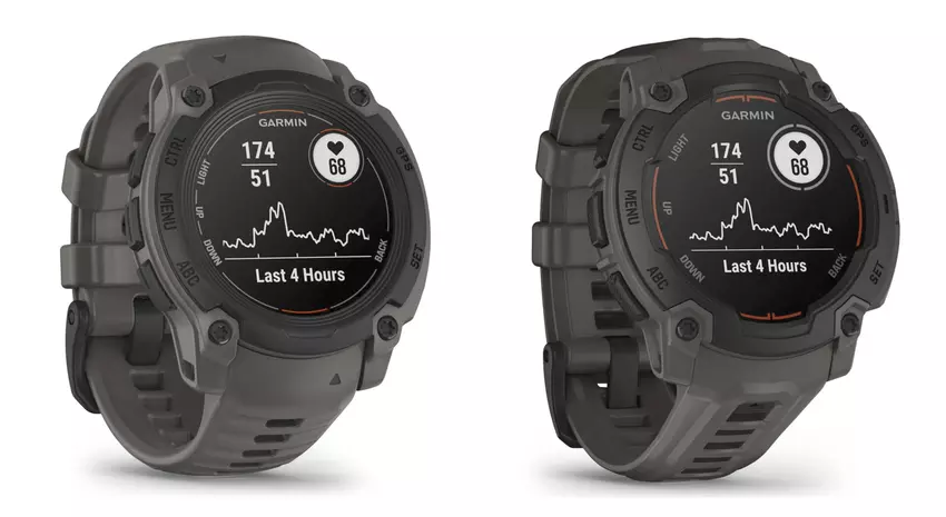 Garmin stellt neue Instinct 3 Smartwatch mit AMOLED- und MiP-Display vor (Video)