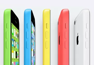 Apple erkennt das iPhone 5c und ...