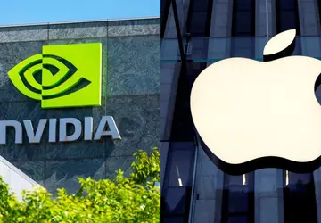 Nvidia hat Apple überholt und ist ...