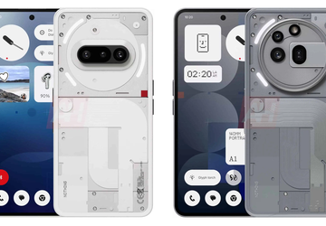 Die Smartphones Nothing Phone (3a) und ...