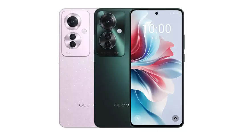 OPPO Reno 11A: 120Hz AMOLED-Display, MediaTek Dimensity 7050 Chip, 64 MP Kamera, IP65 Schutz und 67W Aufladung für $307