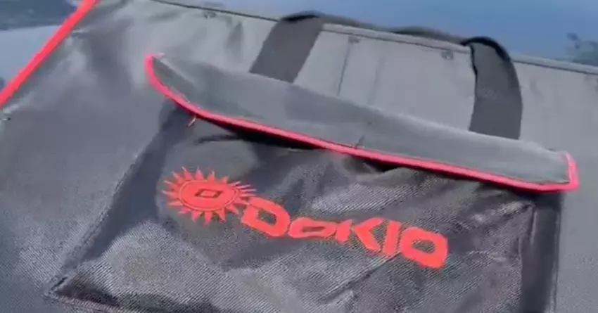 DOKIO 220w Tragbares Solarpanel 