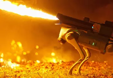 Thermonator - der erste Roboterhund der ...