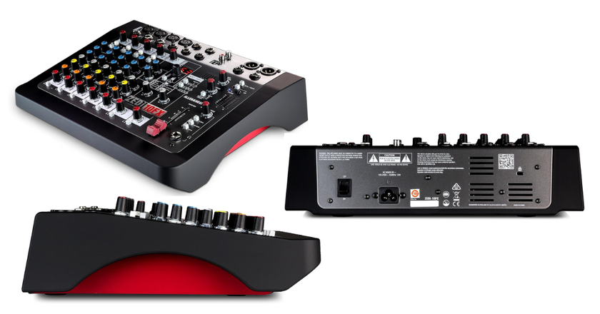 Allen &amp; Heath ZEDi-10FX Audiomixer Recording