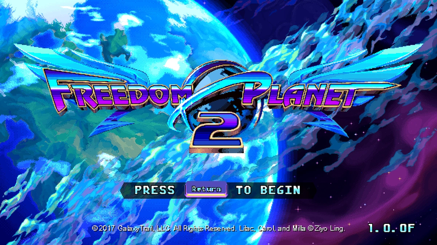 Freedom Planet 2 für Konsolen wird am 4. April veröffentlicht.