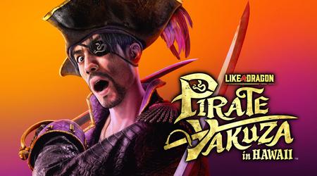 Die kostenlose Demoversion von Like a Dragon ist ab sofort für Xbox Series, PlayStation 5 und PC erhältlich: Pirat Yakuza