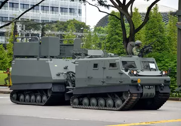 UAVs, gepanzerte Fahrzeuge, Granatwerfer und Munition: ...