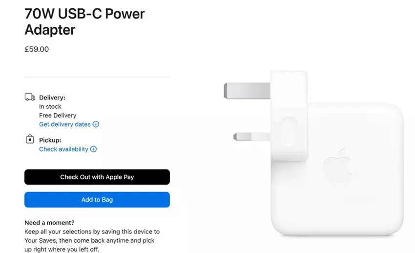 Apple USB-C-Ladegerät