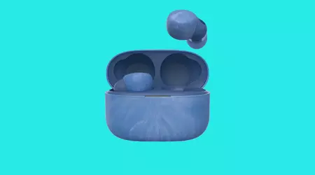 Sony hat die LinkBuds S Earth Blue TWS-Kopfhörer vorgestellt, die aus recyceltem Flaschenplastik hergestellt sind