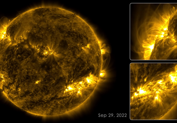 Die NASA zeigte ein 59-minütiges Video, ...