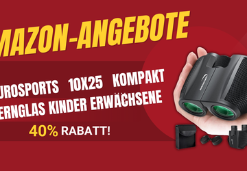 Aurosports 10x25 Kompakt Fernglas – Jetzt ...