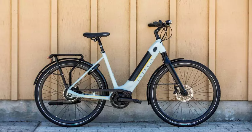 Gazelle bringt Elektrofahrrad mit Bosch Smart System in den USA auf den Markt