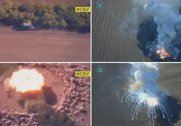 HIMARS zerstörte ein russisches schweres Flammenwerfersystem ...