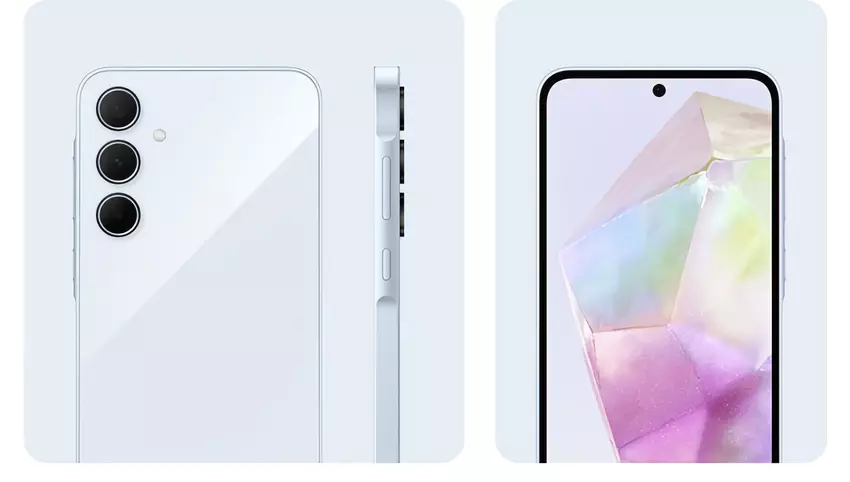 Zeitlich begrenztes Angebot: Samsung Galaxy A35 5G ist bei Amazon mit einem Rabatt von 40 Dollar erhältlich