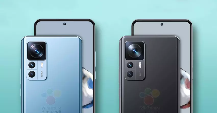 Ein Insider erzählte, wie viel Smartphones Xiaomi 12T und Xiaomi 12T Pro in Europa kosten werden
